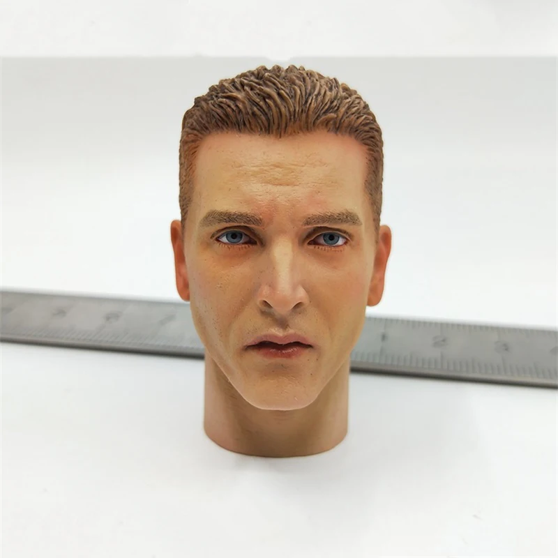 1/6th DID A80144 WWII Series US Army Ranger Sniper Male Head Sculpture Original Version Model For 12inch Body Figure Collect