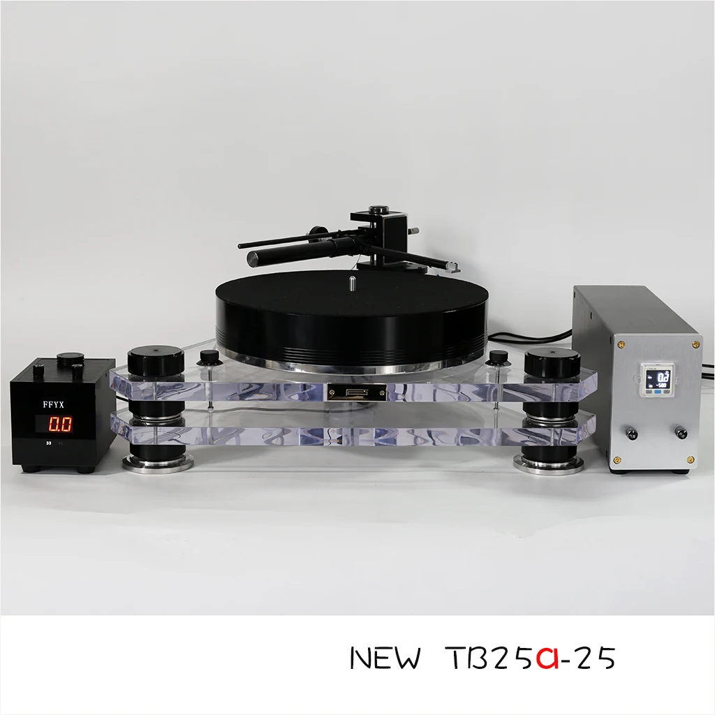 2021 TB25a-25 Air Suspension Vinyl Record Player Tangent Tonearm special edition HiFi LP Audio Turntable Acrylic Chassis