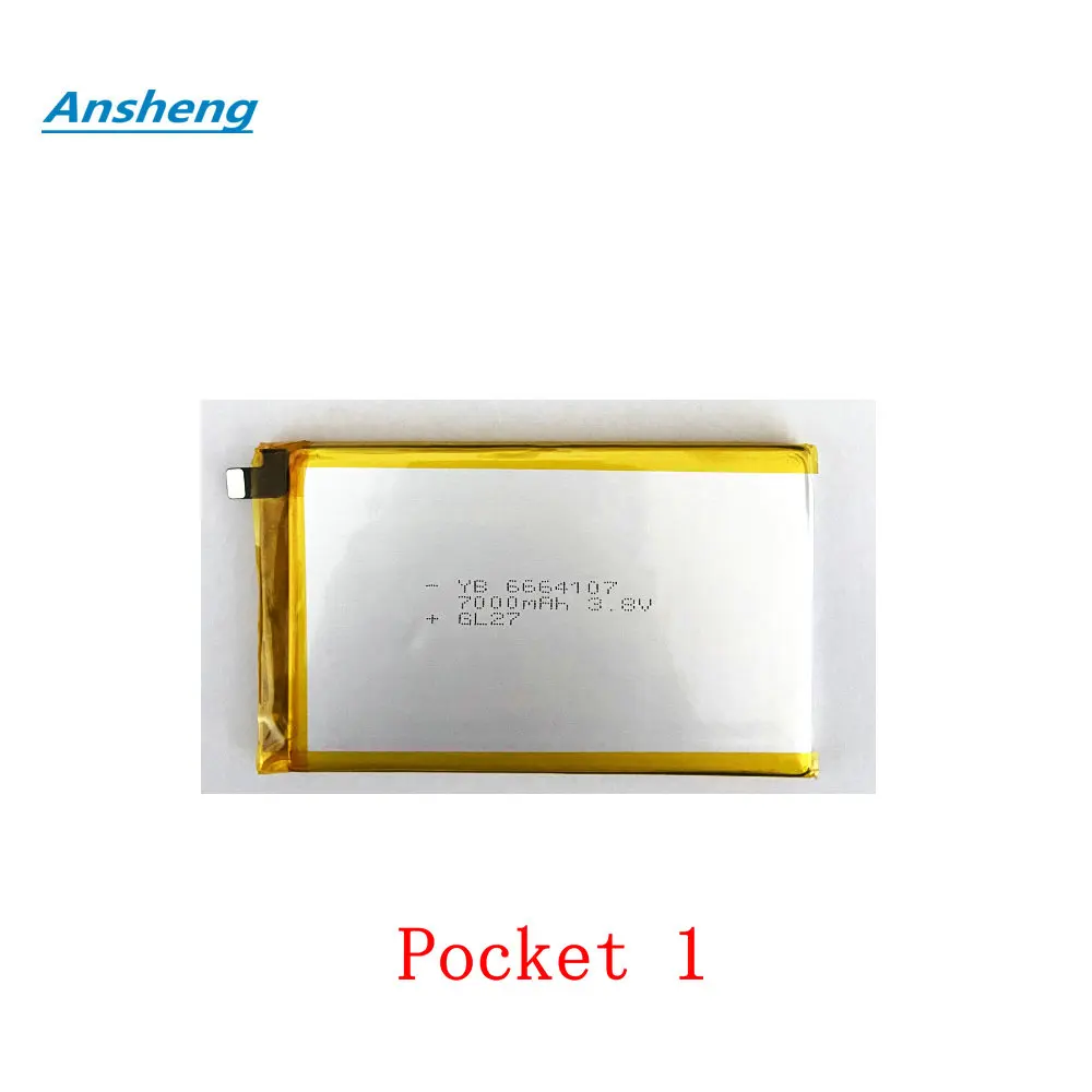 Original High Quality 3.8V 6800-7000mAh battery For GPD Pocket Pocket 1/ Pocket 2 battery