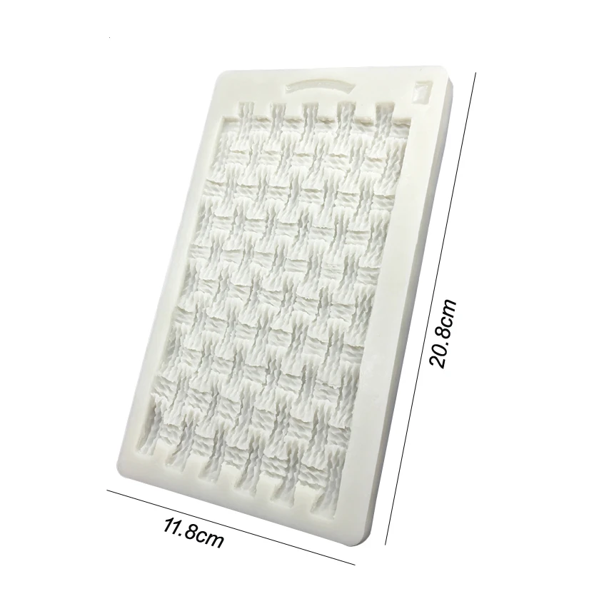 Knitwear Silicone Mold Sugarcraft Chocolate Cupcake Baking Mold Fondant Cake Decorating Tools