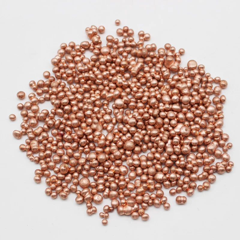 100g bis 1000g Hochreine Kupfernuggets Cu Metallpellets Block DIY Labormaterial – Detail 2