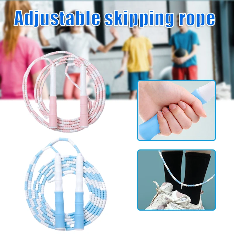 Jump Rope with Non-Slip Handle for Kids, Multi-functional, Practical, Durable, Skipping, Children, Adjustable Fitness, 2.8m