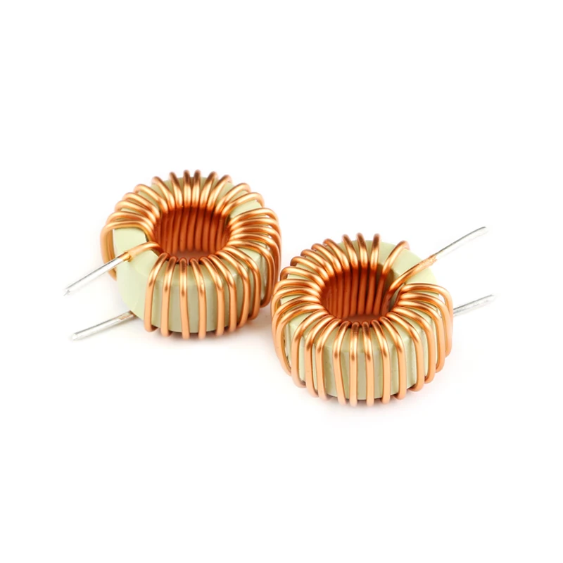 2PCS Toroid Core Inductors 10A Winding Magnetic Inductance 47uH Toroid Inductor Coil