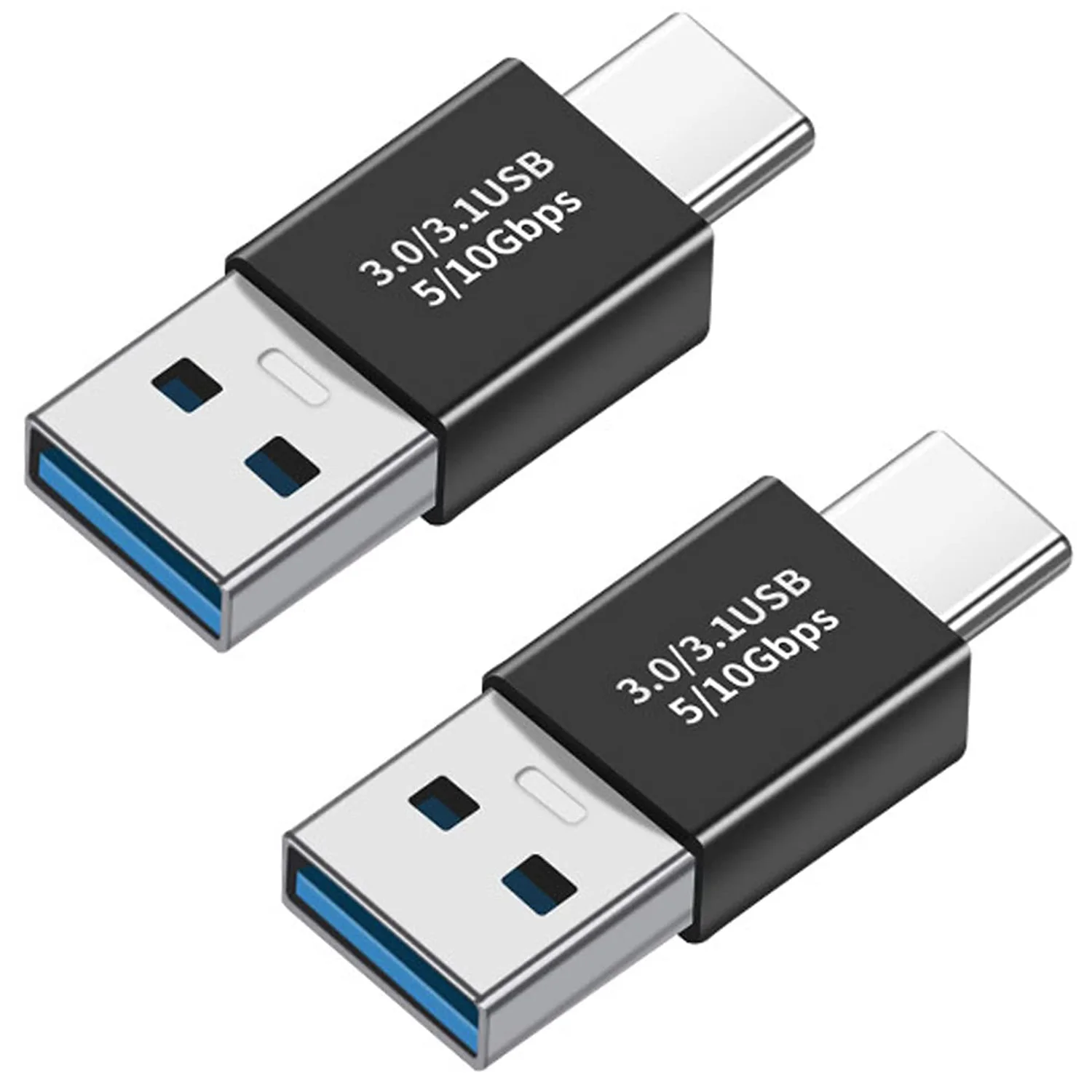 

Адаптер USB Type-C 3,1 (папа)-USB 3,0 (папа)