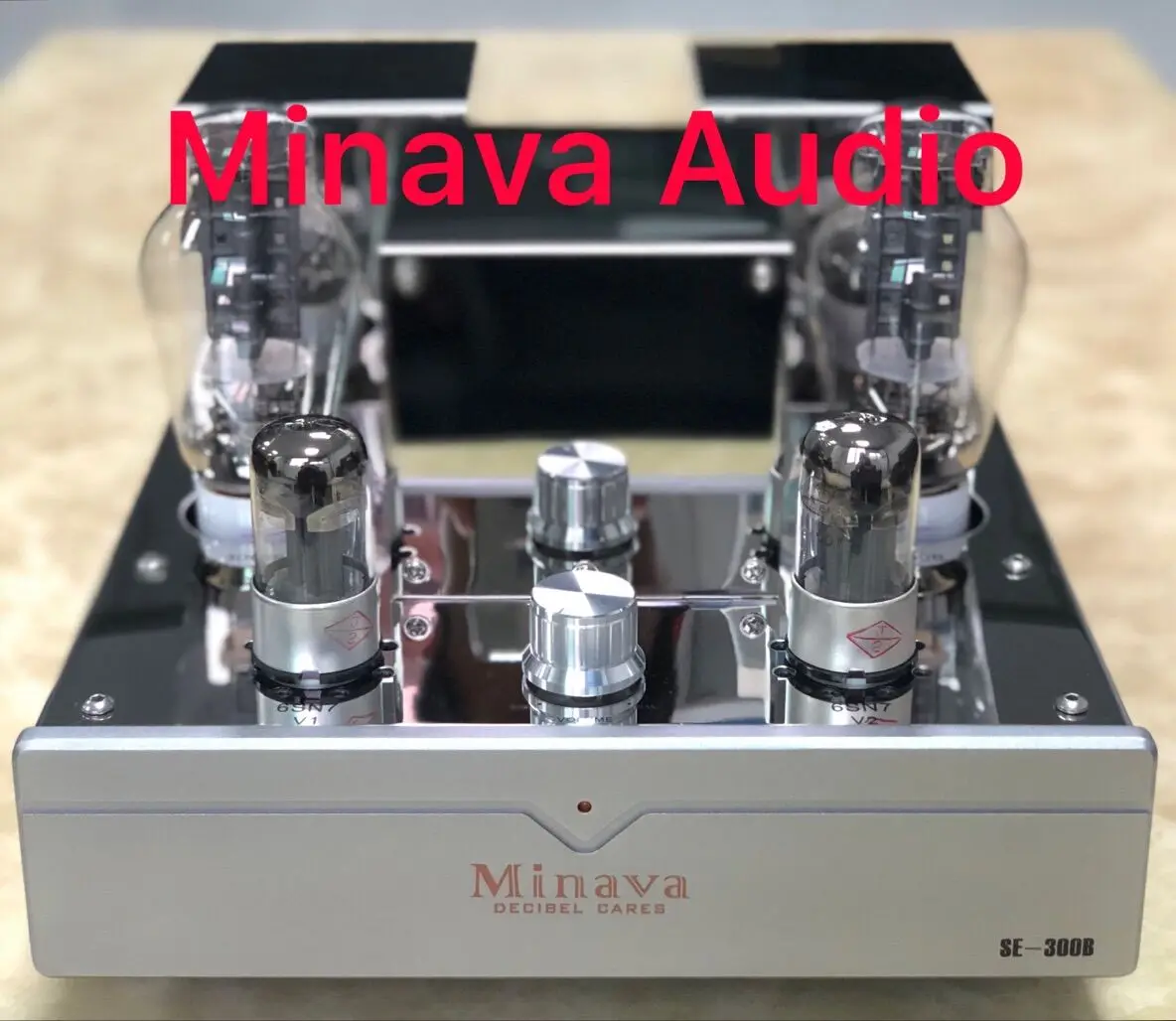 

New product hot-selling 300B single-ended tube amplifier tube power amplifier (300B combined machine + pure rear stage