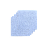2pcs Wind Air Inlet Outlet HEPA Filter for Philips Haier LG Electrolux  Vacuum Cleaner Motor Cotton Replacement Filters