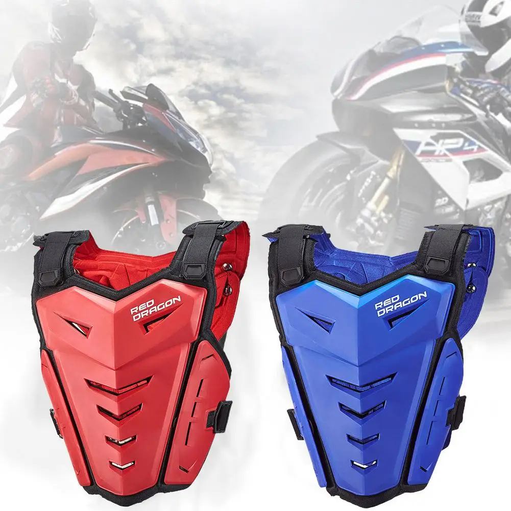 5-color Motorcycle Armor Vest Adjustable Breathable Chest Armor Back Protection Vest Sport Anti-Collision Universal Protect Body