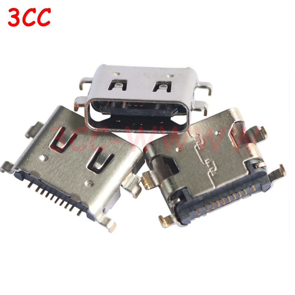 10pcs USB Charging Port For Sony Xperia XA2 Ultra H4133 H3213 H4213 XA2U XA1 G3116 G3112 Type-C Charger Jack Socket Connector