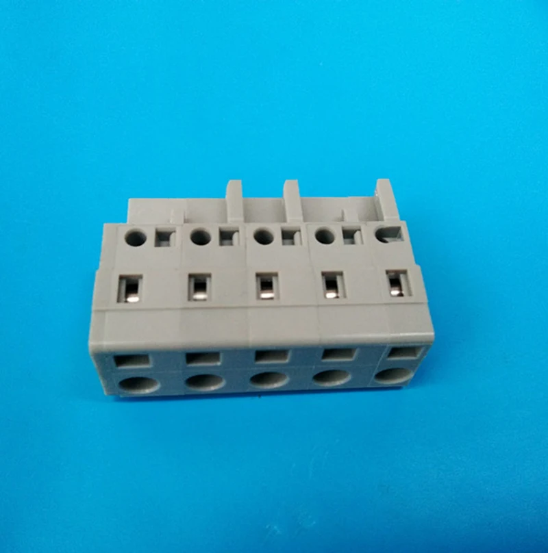 1 Máy Tính Thương Hiệu Mới Khắc Servo Ổ Chất Lượng Cao HBS758S Nhà Ga AC 6P Kết Hợp Nhà Ga Khối Cắm Ổ Cắm