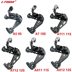 LTWOO A5 A7 AX11 AX12 AT11 AT12 9S 10S 11S 12S MTB Bike deragliatore posteriore interruttore a gabbia in fibra di carbonio compatibile SHIMANO SRAM