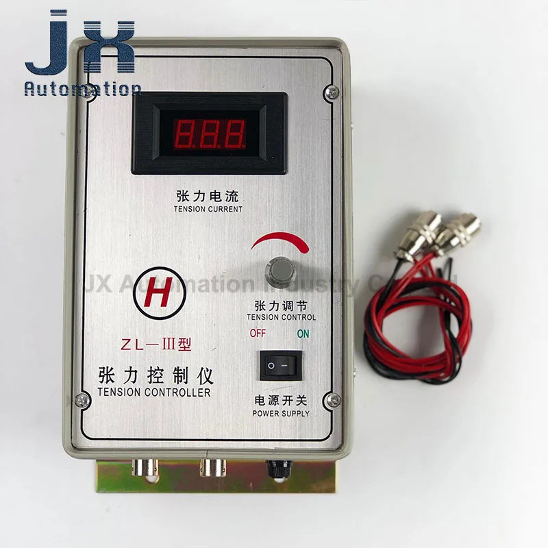 Controlador de tensão manual ZL-III display digital embreagem de controle de freio de pó magnético para máquinas de embalagem