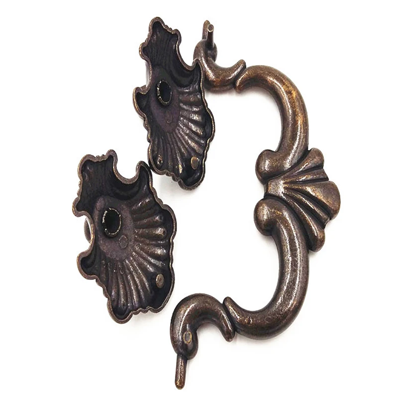 โดยตรงขาย Handle Bronze ลิ้นชัก Solid ประตูและหน้าต่างฮาร์ดแวร์มือจับประตูตู้