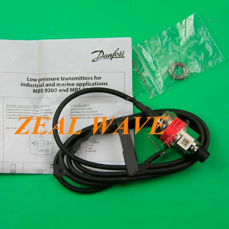 Danfoss Pressure Sensor MBS9200 -CRSS3017 CRSS3018 Original