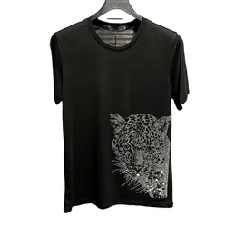 Anime heren T-shirt Hot Drill casual slim fit streetwear S-6XL comfortabele heren street style top