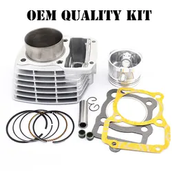 Motorcycle Cylinder Kit Big Bore For Honda CG125 CG 125  CG125BR/T/C/P/S/W/X/CX/ESY/KSY/CY/Y/M/KS/KS