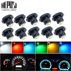 10x T4.2 Indicator Bulbs Neo Wedge Led Ac Climate Heater Controls Lamp Led For Toyota Corolla Camry Honda Accord White Blue Red