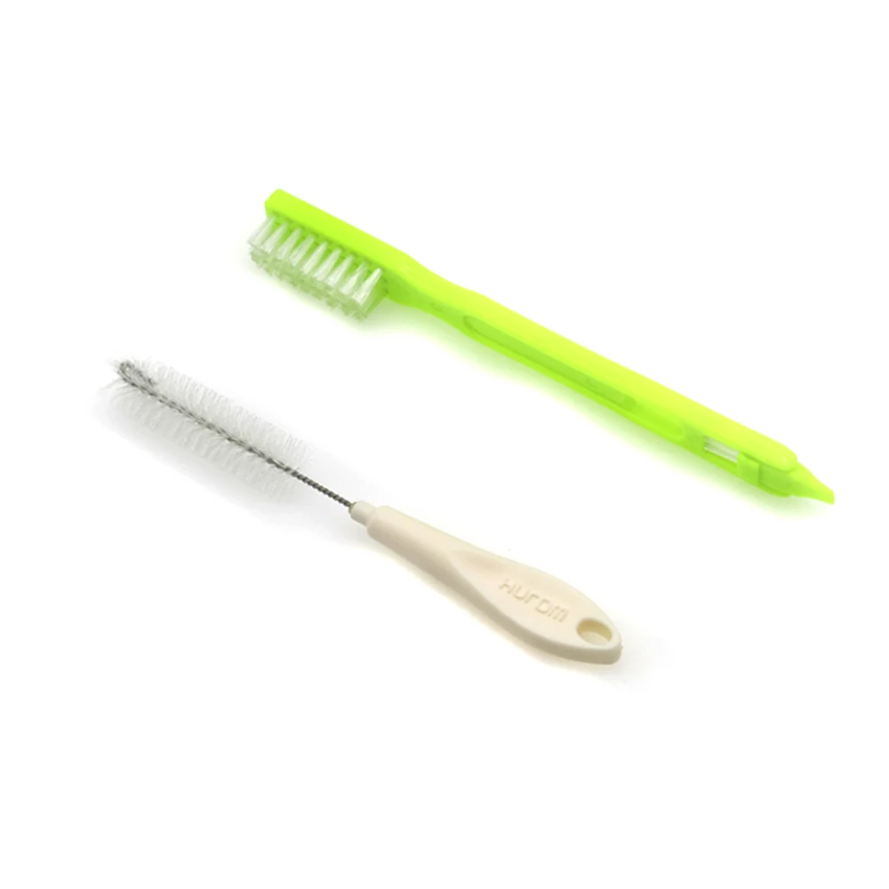 2pcs/set cleaning brush for hurom slow juicer spare parts HU-600WN hh-sbf11 hu-19sgm HU-100 HU-200 HU-300 etc