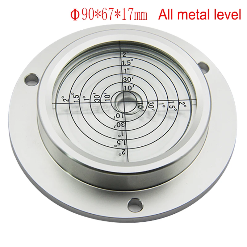 Crane level meter pile driver level meter pump truck level bubble