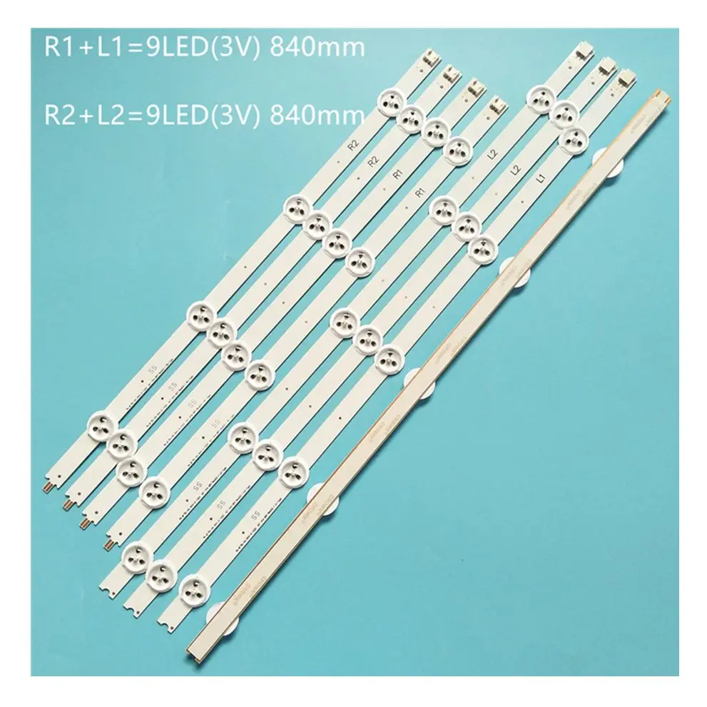 TV's LED Backlight Strips 6916L-1455A 1456A 1457A 6916L-1458A LED TV Bars Bands Rulers LC420DUE(PG)(F1) LC420DUN (PG)(A1) (P1)