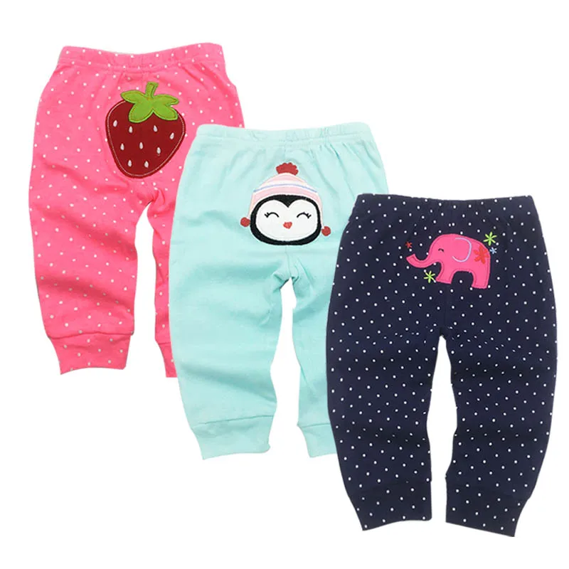 

Print Pattern Cotton Baby Trousers Babys Boys Girls 3pcs/lot PP Pants For Sports Baby Harem Pants Kids For Newborn Girl Boy