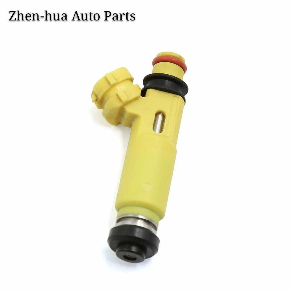 4pcs/lot 195500-4450 Yellow fuel injector High performance E85 fuel nozzle 1955004450 for 2004-2008 Mazda 297-0041 RX8 MX5 CAR