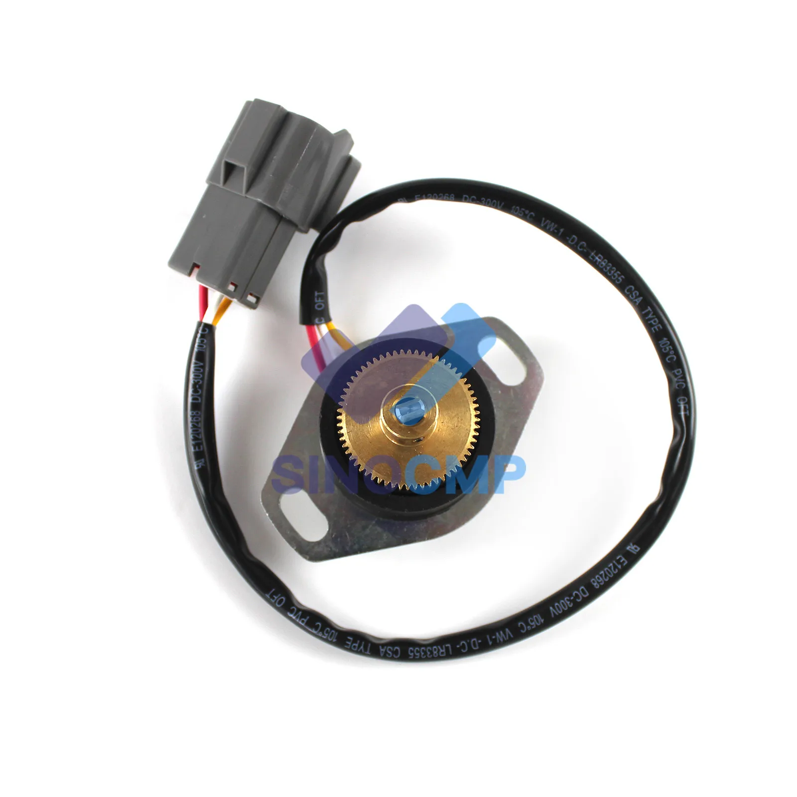 SINOCMP Throttle Position Potentiometer 7861-92-4131 7861-92-4130 for Komatsu PC-5 Excavator