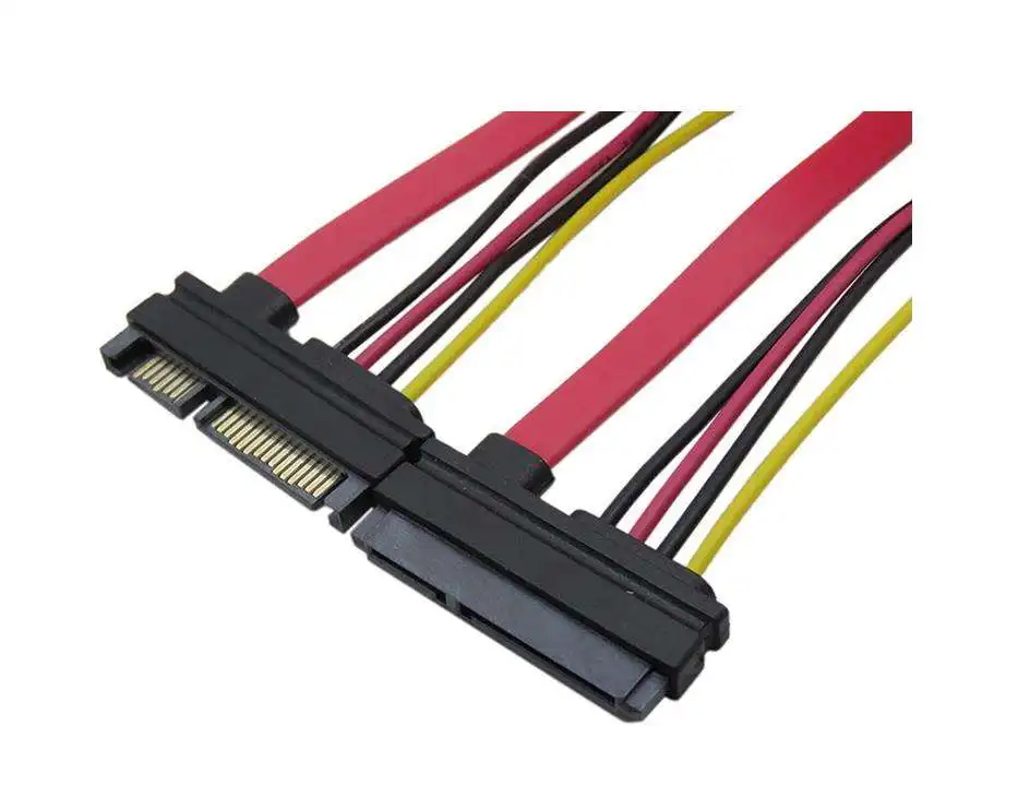 BPI 29cm 22P 7+15Pin SATA Data Power Combo Extension Cable,applies to BPI R64/W2