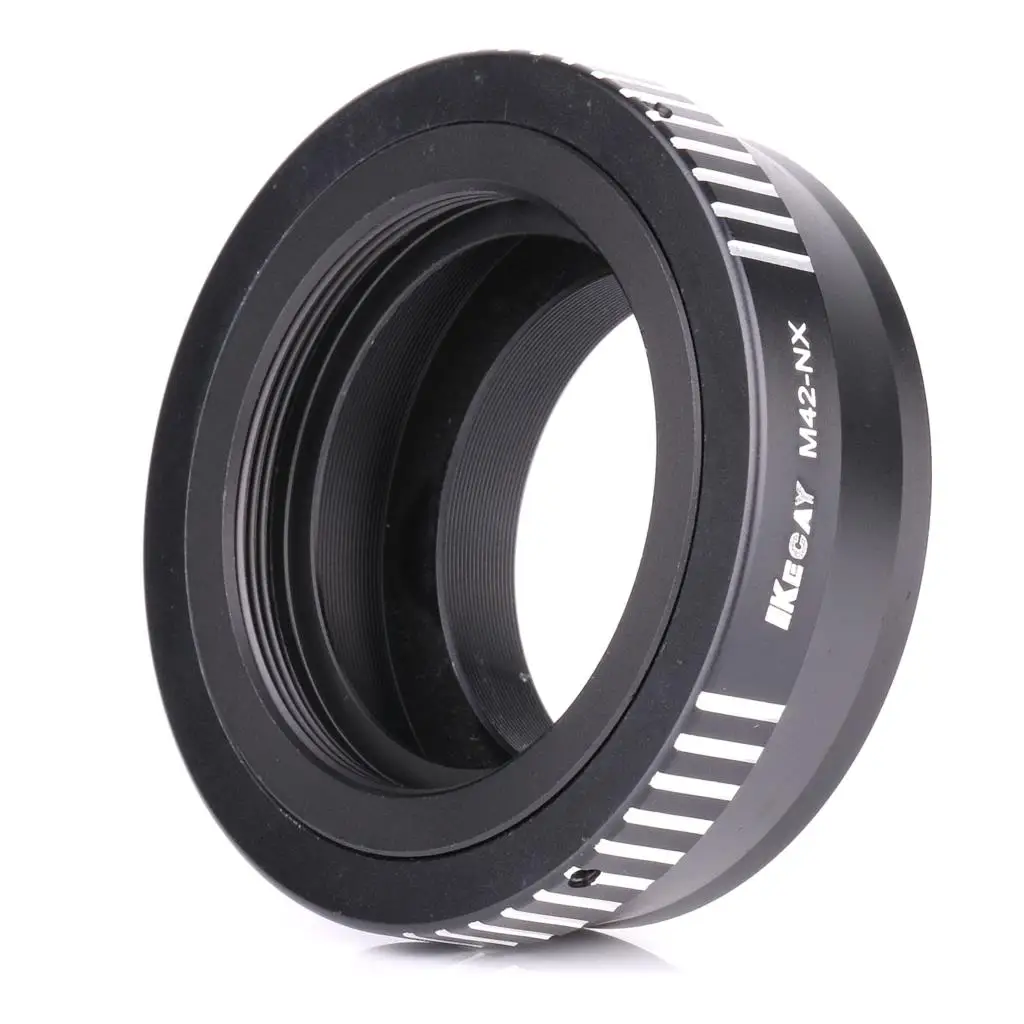 KECAY M42-NX M42 Thread Lens to NX Mount Camera Lens Adapter Ring for Samsung NX11 NX10 NX5 Camera  4