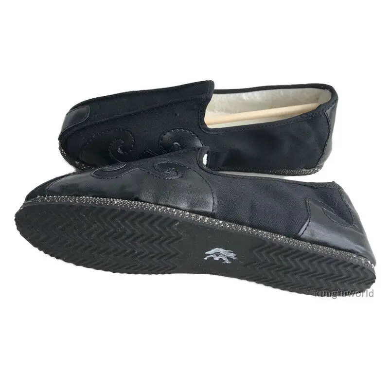 Calde scarpe invernali taoiste Tai chi Kung fu Wushu Wing Chun Scarpe da ginnastica per arti marziali