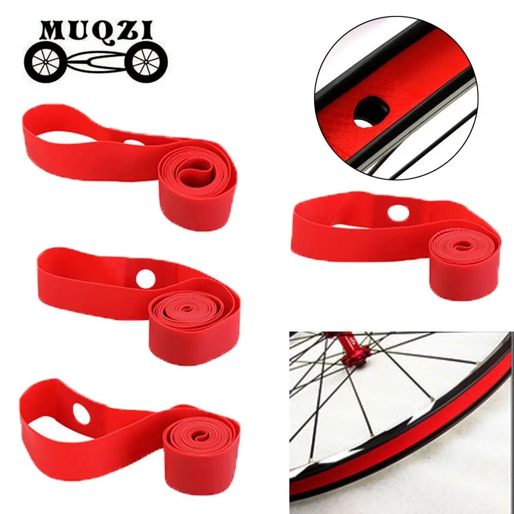 Bicycle Premium PVC Rubber Anti-Puncture Rim Tapes Strips MTB Mountain Road Bike Folding Tire Liner Band Tube Tires Protector