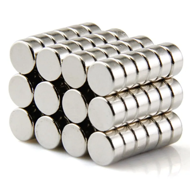 

500pcs 6x3 mm Neodymium magnet Rare Earth small super Strong Round permanent 6*3mm fridge Electromagnet NdFeB nickle magnetic