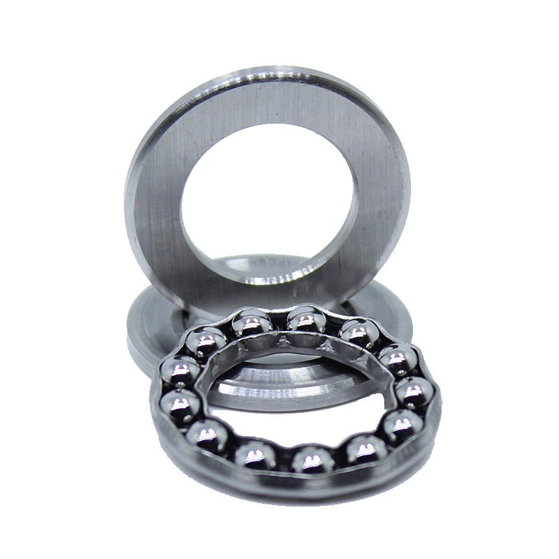 S51107 (2PCS) Bearing 35x52x12mm 35*52*12mm 51107 Stainless Steel Thrust Ball Bearings