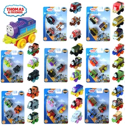 3 pz/set originali Thomas & Friends treni Minis Thomas Boys Toy Pocket Storage Mini Model Car giocattoli per bambini regali locomotiva