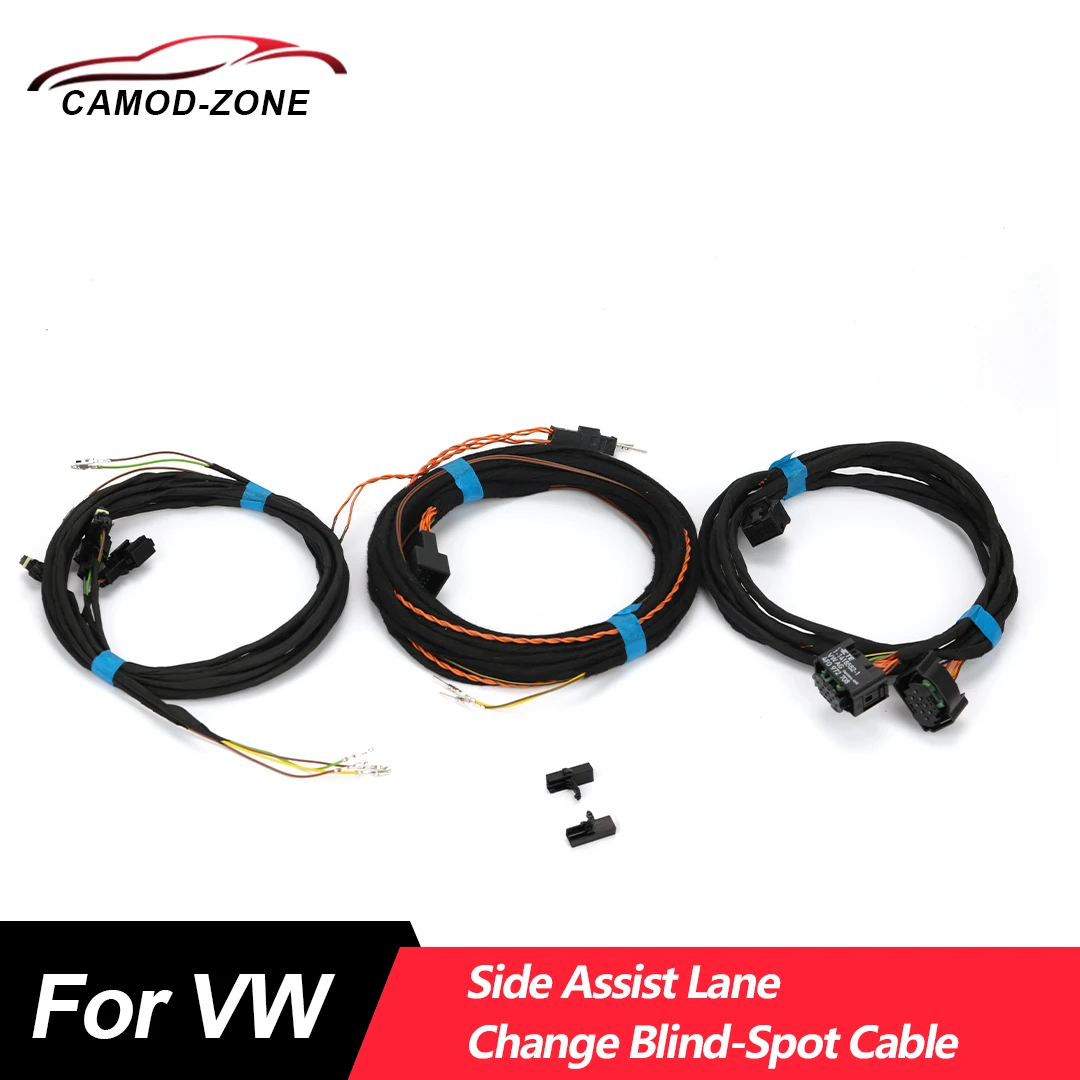 

Lane Change Side Assist Wire Cable Harness Blind-Spot Detection Cable for VW MQB Golf 7 MK7 Passat B8 for Skoda MQB Octavia