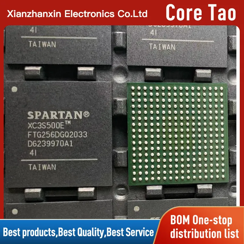 1pcs/lot XC3S500E-FTG256 XC3S500E-FT256 BGA256 XC3S500E The FPGA programmable