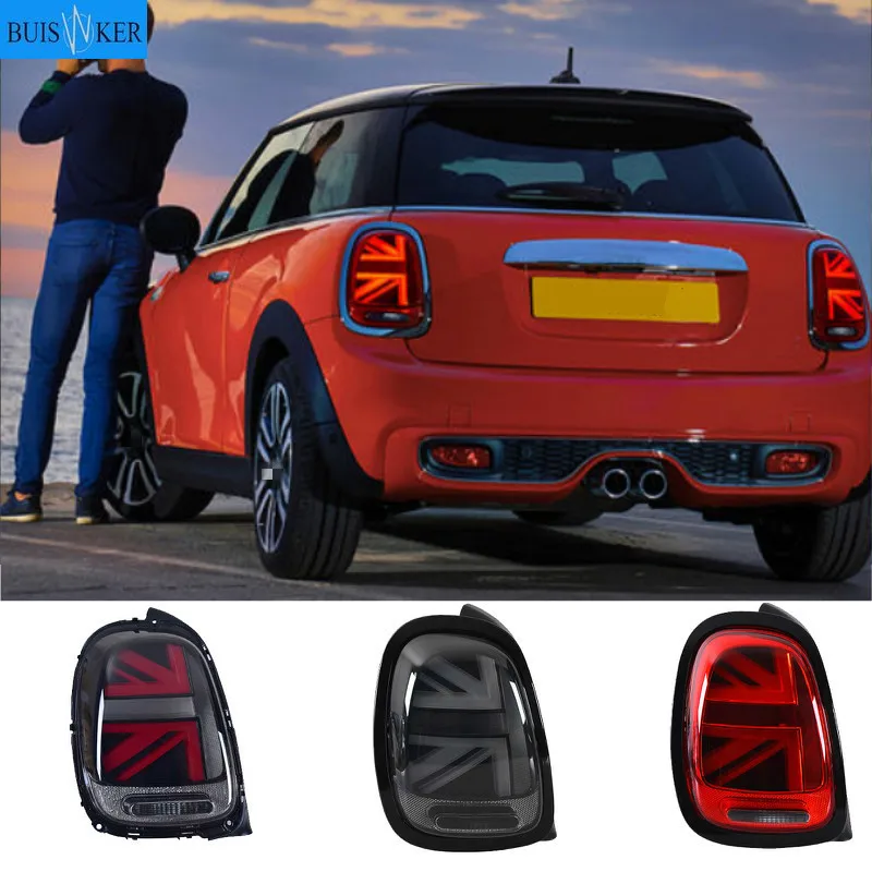 

1 Pair For Mini Cooper F56 LED Rear Light 2014 2015 2016 Year Taillight Back Lamp With Reverse Parking Turnning Signal