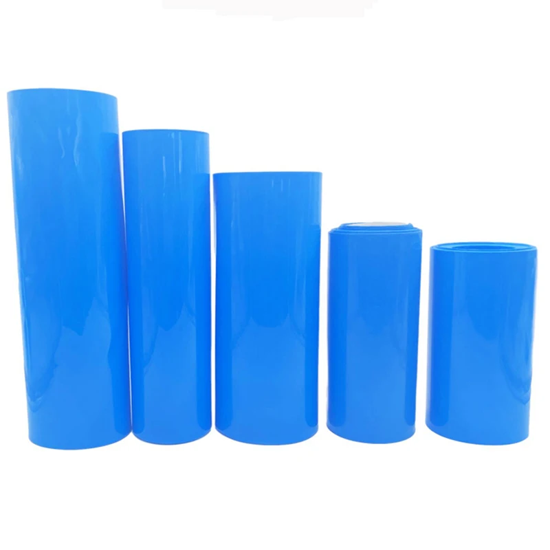 

1KG PVC heat shrink tubing Shrink tube a variety of specifications 18650 battery shrink sleeve Insulation casing Heat shrink