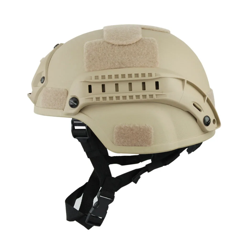 VULPO Tactical Helmet Airsoft MICH2000 Helmet Outdoor Paintball CS Riding Protect Equipment Sport Safety Helmet