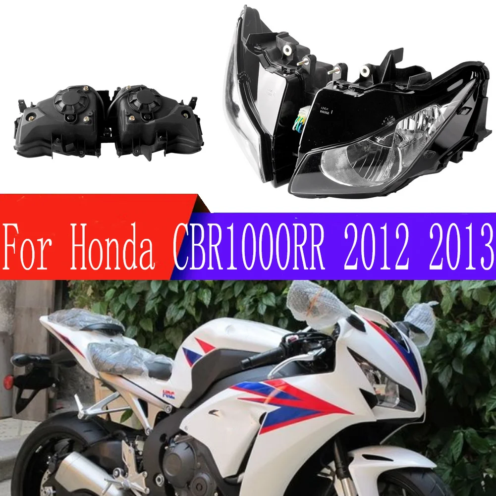 

For Honda CBR 1000RR/CBR 1000 RR/CBR1000RR 2012 2013 Motorcycle Accessories Front Headlight Headlamp Head Light Lighting Lamp