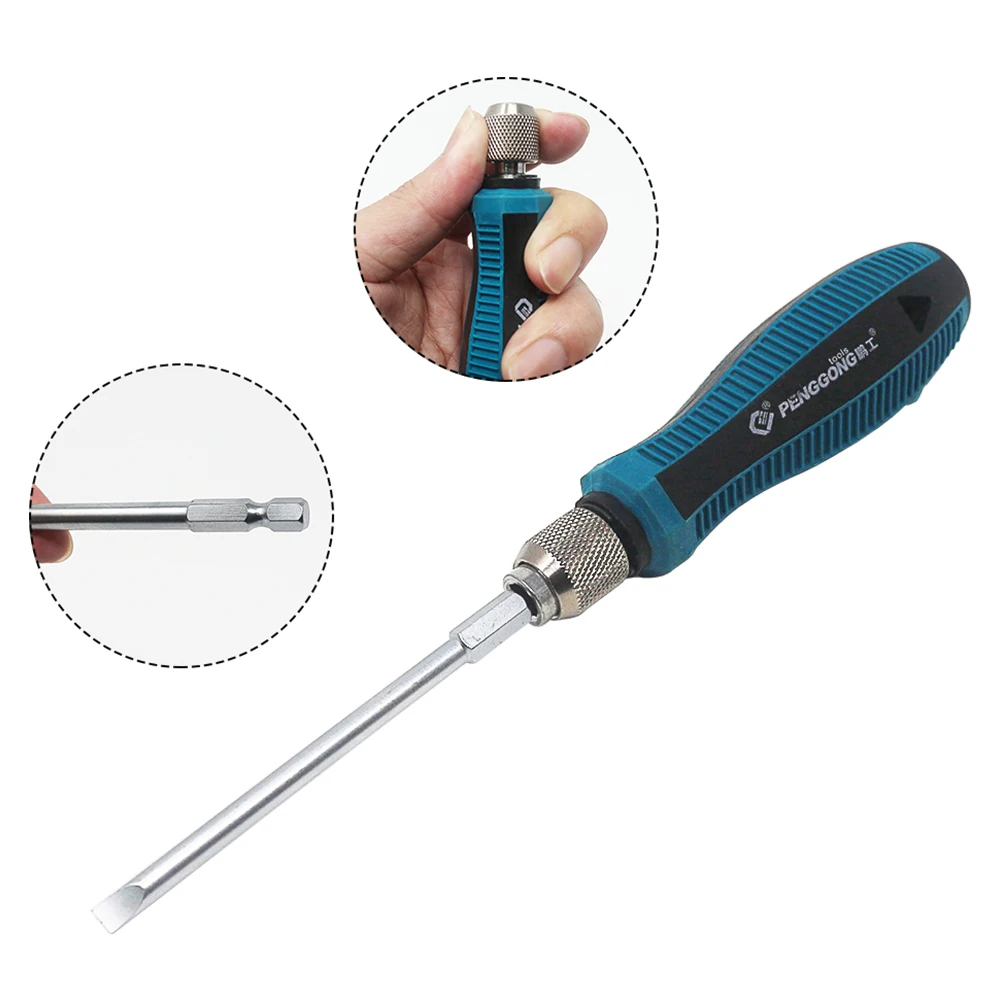 9 In 1 Precision Obeng Set Bit Alat Screw Driver Magnetic Multi-Penggunaan Slotted Phillips Obeng untuk Rumah alat