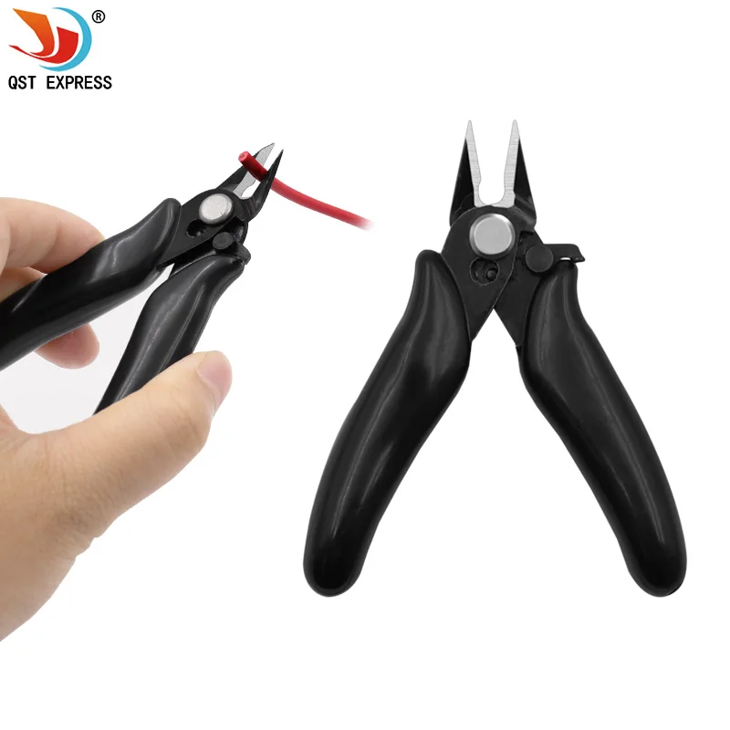 170 Wishful Clamp DIY Electronic Diagonal Pliers Side Cutting Nippers Wire Cutter