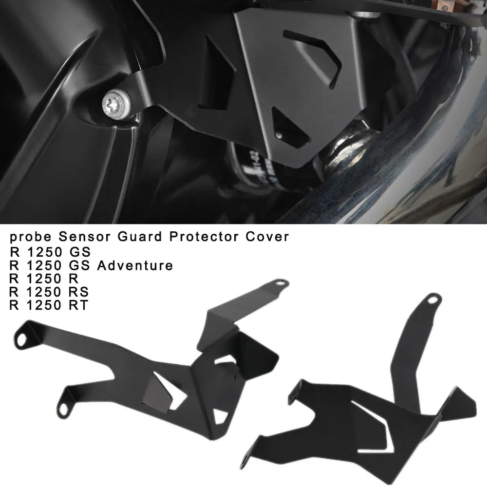 Motorcycle Lambda Probe Protection Grill Oxygen Sensor Guard Protector Cover For BMW R 1250 GS R1250GS Adventure ADV R1250 RT RS