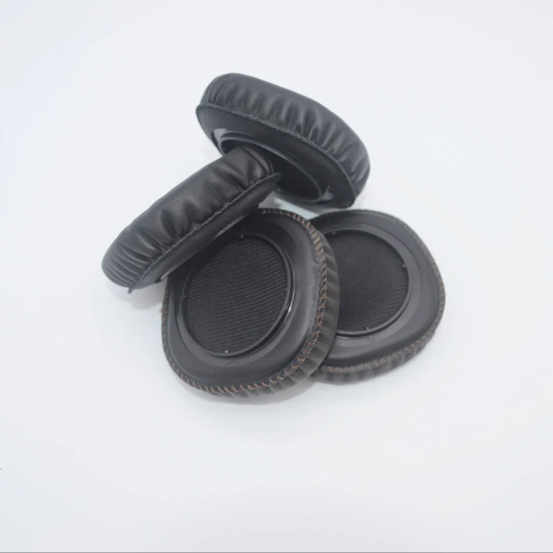 1 par fone de ouvido almofadas para marshall meados anc bluetooth fones substituição almofadas almofada esponja espuma de couro macio earmuffs