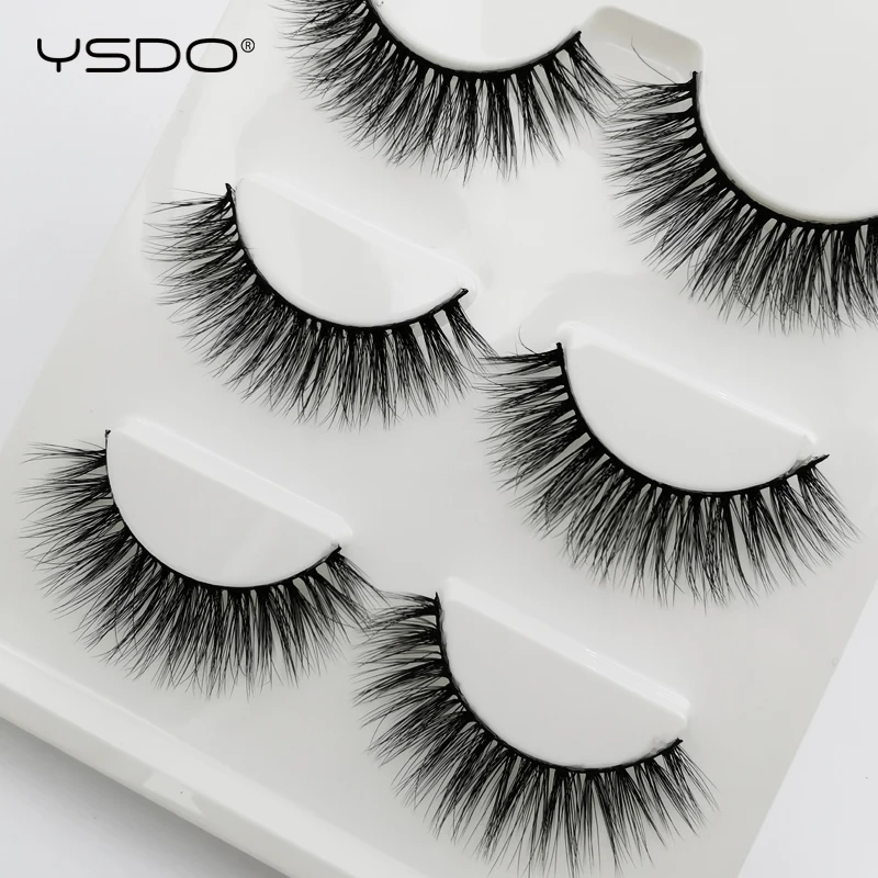 3 Pairs nerz falsche wimpern natürliche lange 3d nerz wimpern flauschigen wispy gefälschte wimpern dicke cilios make-up wimpern verlängerung werkzeuge