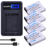 1500mAh EN-EL12 EN EL12 Camera Batteries + USB LCD Charger for NIKON Coolpix AW100 AW120 S9900 S9500 S9200 S8200 S6300 P330