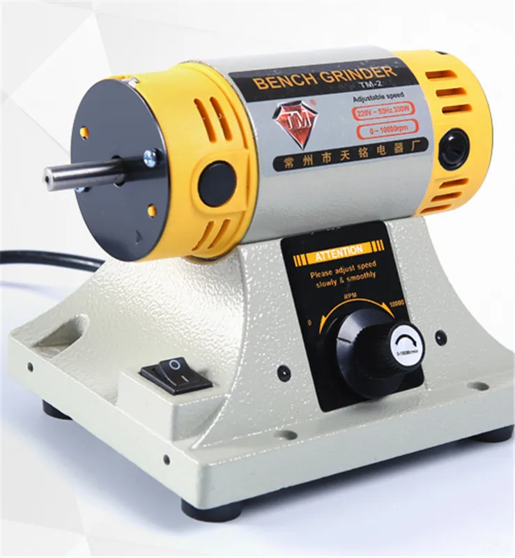 주얼리 선반 모터용 전기 연마기 연마기, 새로운 하이 퀄리티, 220V, 350W