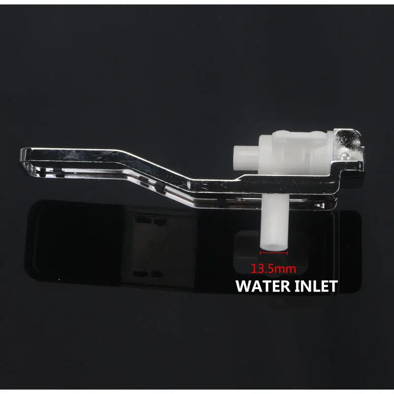 Water Dispenser Accessories Faucet Switch Hot And Cold Water Mouth Black Piano Key Press Type Horizontal Plate Fixed Long Strip