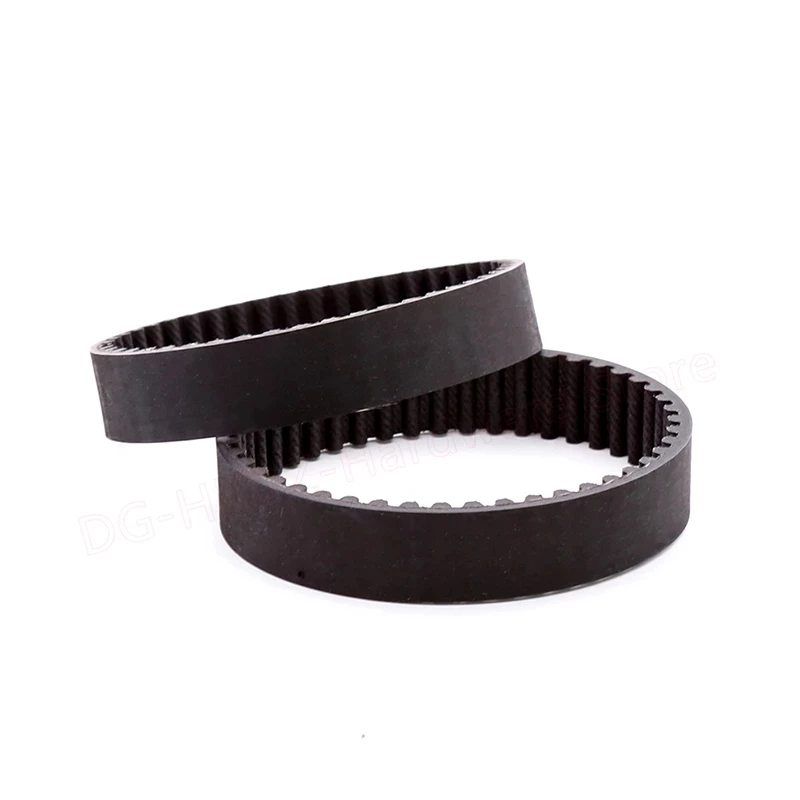 Synchronous Belt HTD5M 225/230/235/240/245mm Closed Loop Rubber Transmission Circular Tooth Belts Width 10mm/15mm/20mm/25mm