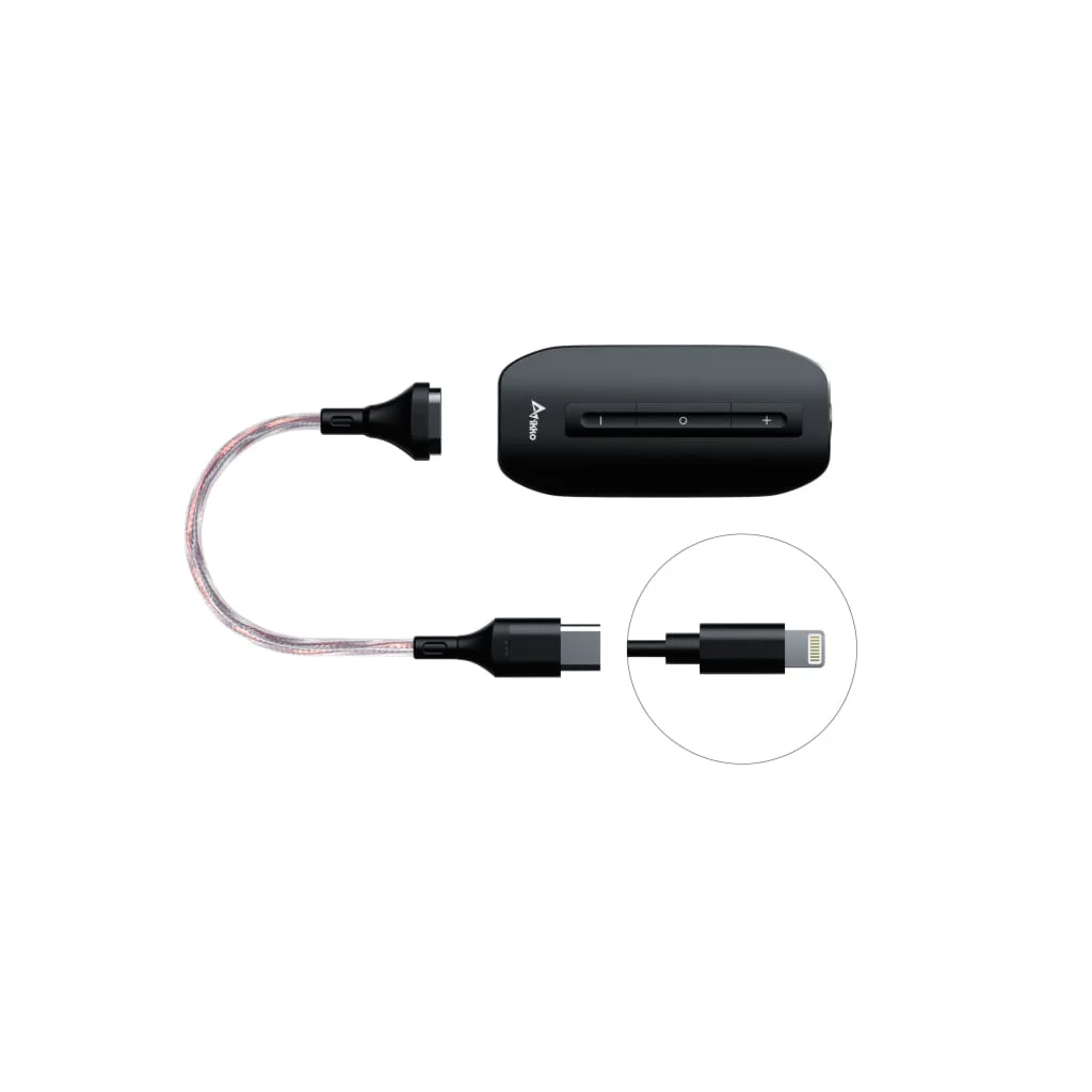 IKKO OFFL Magneti 12 Core OH1S HiFi Audiophile in-Ear Monitor Updated Cable Earphone Cable Type C / Lightning / USB