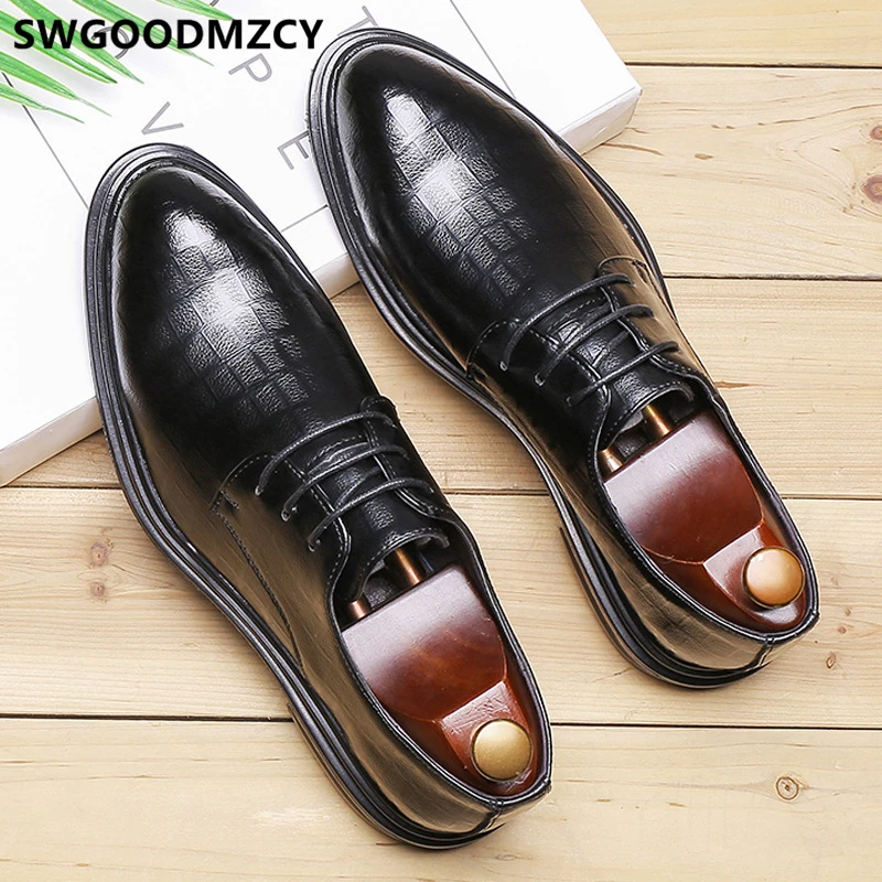 Italian Shoes Men Classic Designer Shoes Men Formal Brand Coiffeur Oxford Shoes For Men Luxury Designer Chaussure Homme Ayakkabi